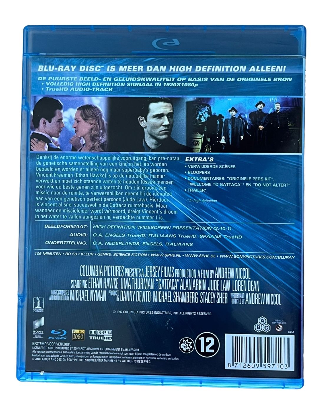 Gattaca Blu-ray